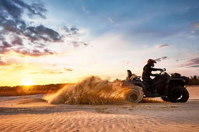 Evening Desert Safari with BBQ Dinner - Camel riding and the Al Aweer camp