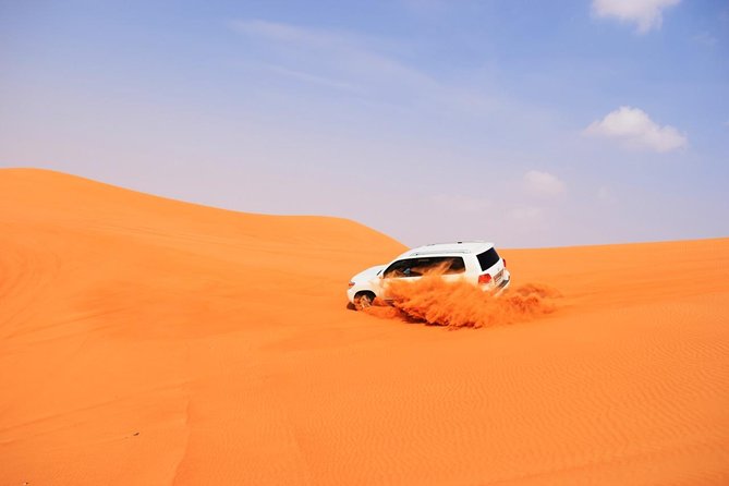 Evening Desert Safari with BBQ Dinner - What the $79 price really covers
