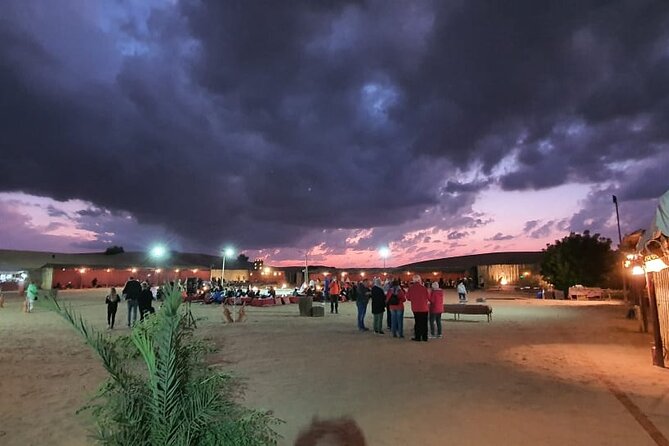 Evening Desert Safari with Bbq Dinner and Entertainment - Camel riding and henna at the camp