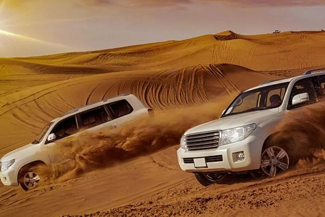 Evening Desert Safari with Bbq Dinner and Entertainment - Leaving Dubai for the Lahbab red dunes