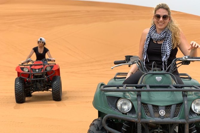 Evening Desert Safari with Quad Bike, Dune Bashing, Entertainments, BBQ Dinner - Key Points to Know Before You Book