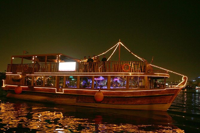 Evening Dhow Dinner Cruise in Dubai - Why Dubai Creek is the right place for a night cruise