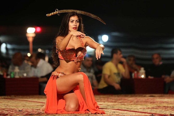 Evening Dubai Safari with BBQ, Dance Shows & Quad Biking optional - BBQ dinner and refreshments under the stars