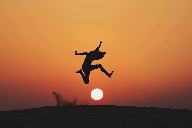 Evening Dubai Safari with BBQ, Dance Shows & Quad Biking optional - Belly dancing, Tanura, and the fire show