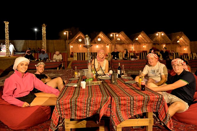 Evening Quad Bike, Desert Safari in Dubai , BBQ Dinner and Shows - Henna, tanura, belly dance, and fire shows