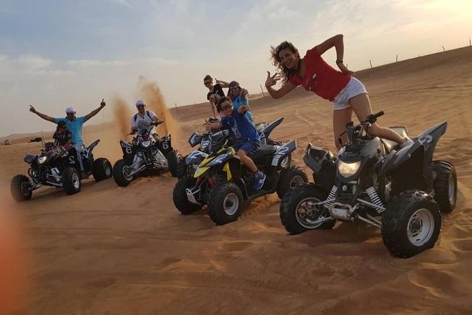 Evening Red Dunes Safari with Quad Biking, BBQ Dinner & LiveShows - Why Lahbab’s red dunes make this safari different