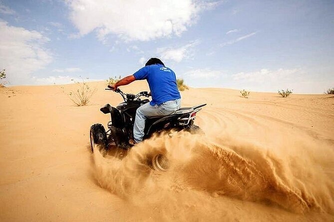 Exciting Morning Desert Safari & Thrilling Quad Bike Ride - Leaving Dubai for Lahbab’s open dunes