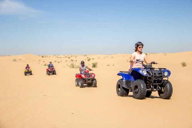 Exciting Morning Desert Safari & Thrilling Quad Bike Ride - Is $69 a fair price for four hours?