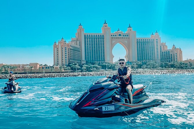 Exclusive 1HR Jet Ski Tour- Burj al Arab & Atlantis - How the ride feels for beginners and confident riders