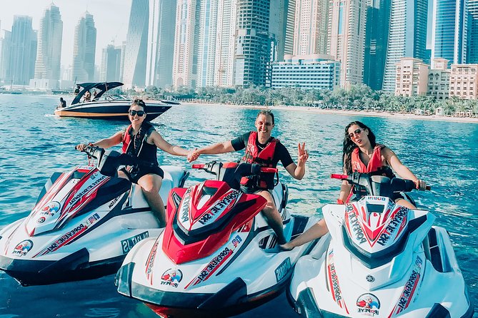 Exclusive 1HR Jet Ski Tour- Burj al Arab & Atlantis - Staff, photos, and the useful extras