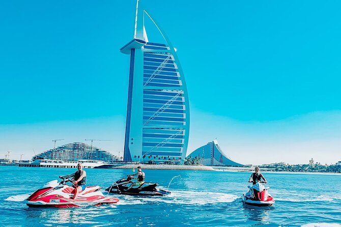 Exclusive 1HR Jet Ski Tour- Burj al Arab & Atlantis - Atlantis The Palm and the outer Palm views