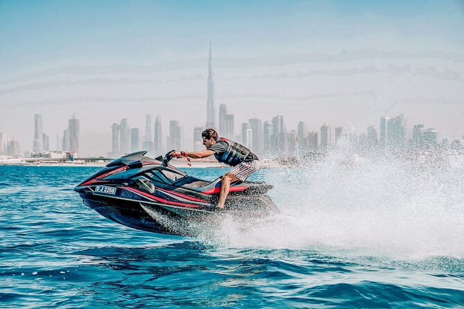 Exclusive 2HR Jet Ski TOUR-JBR & BLUEWATERS-ATLANTIS-BURJ AL ARAB - What two hours really gives you
