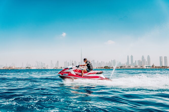 Exclusive 2HR Jet Ski TOUR-JBR & BLUEWATERS-ATLANTIS-BURJ AL ARAB - Atlantis and Palm Jumeirah