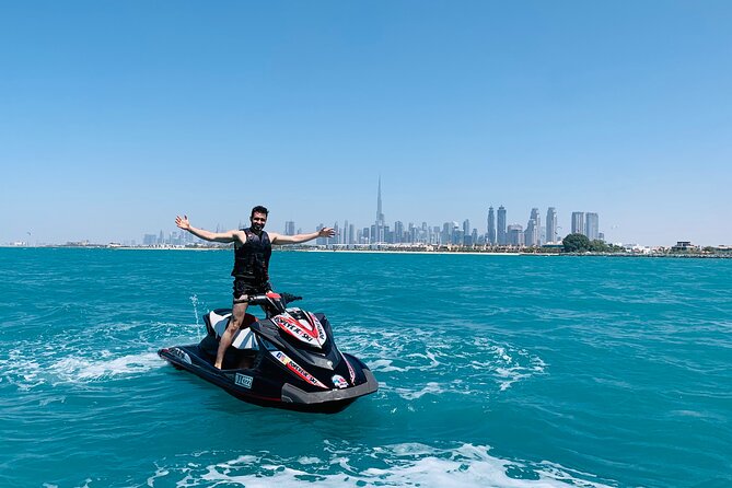 Exclusive 2HR Jet Ski TOUR-JBR & BLUEWATERS-ATLANTIS-BURJ AL ARAB - When to go and how weather can change plans
