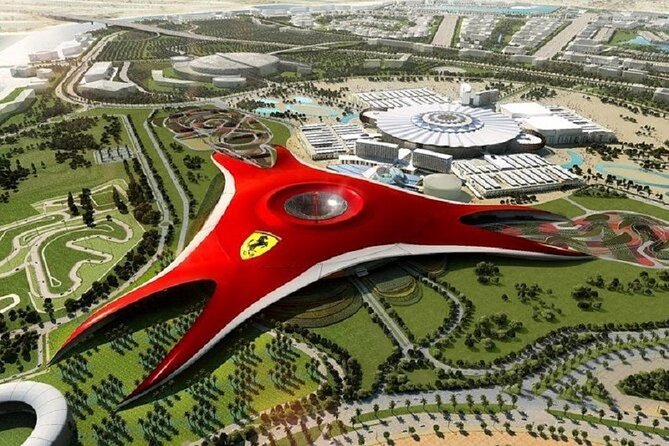 Exclusive Abu Dhabi tour, without Ferrari World - Yas Island adds a modern entertainment stop