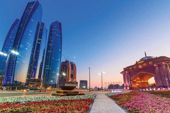 Exclusive Abu Dhabi tour, without Ferrari World - Waterfront views and grand city landmarks