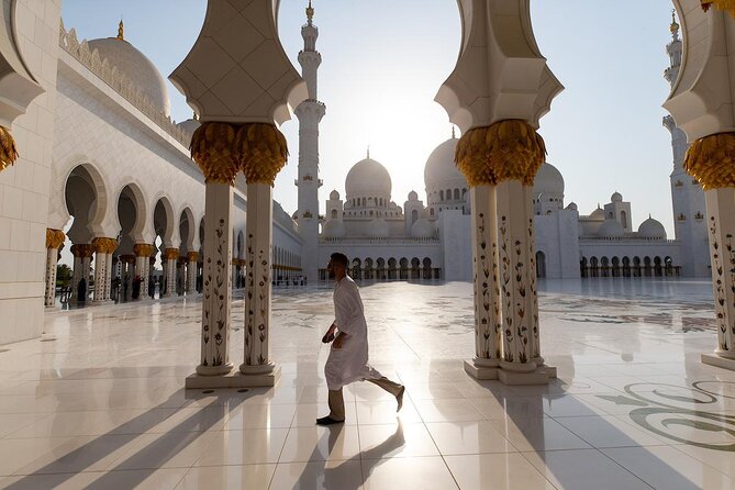 Exclusive Full-Day Abu Dhabi City Tour with Sheikh Zayed Mosque - Key points to know before booking
