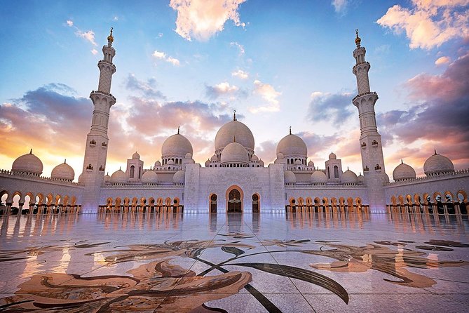 Exclusive Full-Day Abu Dhabi City Tour with Sheikh Zayed Mosque - Etihad Towers and the Abu Dhabi Corniche