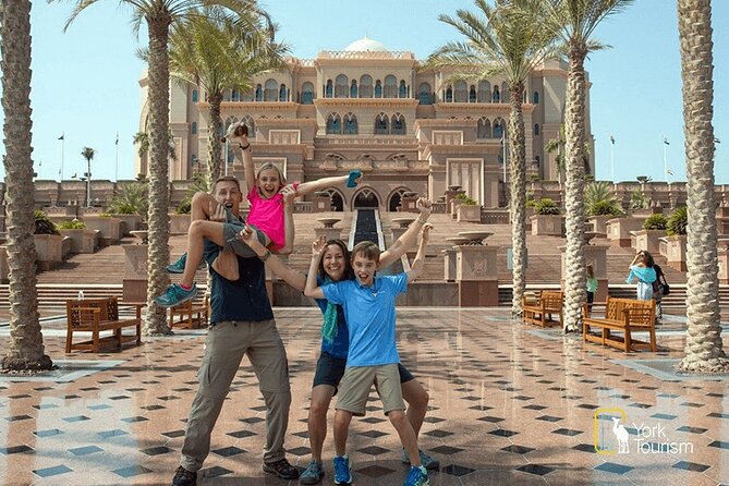 Exclusive Full-Day Abu Dhabi City Tour with Sheikh Zayed Mosque - Ferrari World and Yas Mall are photo stops
