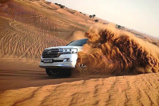 Exclusive Private Morning Desert Safari Adventure in Dubai - Private pickup in a 4x4 from your Dubai address