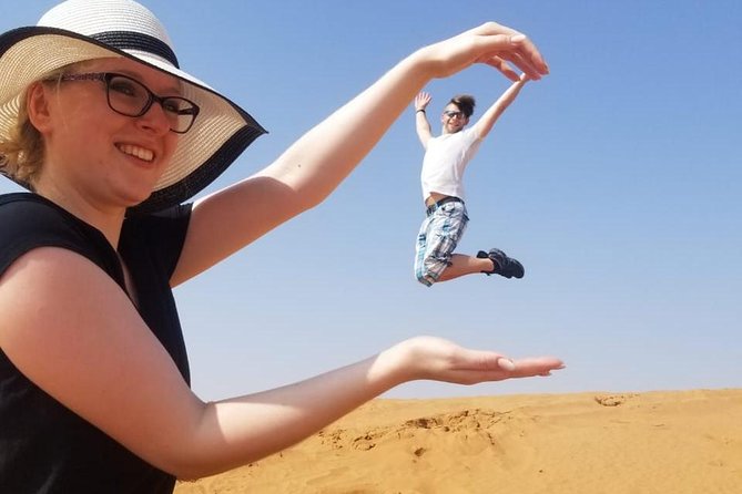 Exclusive Private Morning Desert Safari Adventure in Dubai - Camel riding for a slower look at the desert