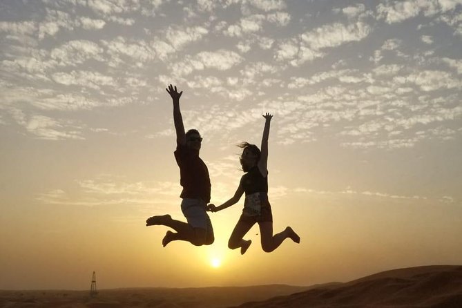 Exclusive Private Morning Desert Safari Adventure in Dubai - Sandboarding on the dunes