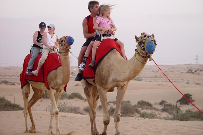 Exclusive Private Morning Desert Safari Adventure in Dubai - Dune bashing across Lahbab’s red sand