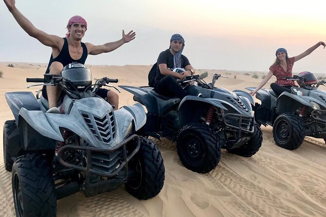 Exhilarating Desert Safari, Including BBQ Dinner from Dubai - Belly dance, fire, and tanoura after dark