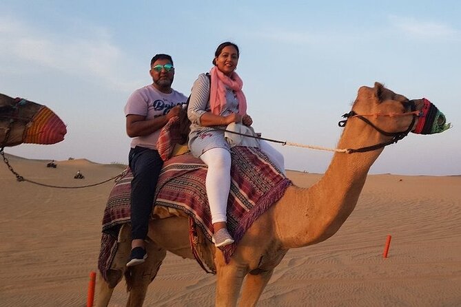 Exhilarating Desert Safari, Including BBQ Dinner from Dubai - Who should book this desert safari?