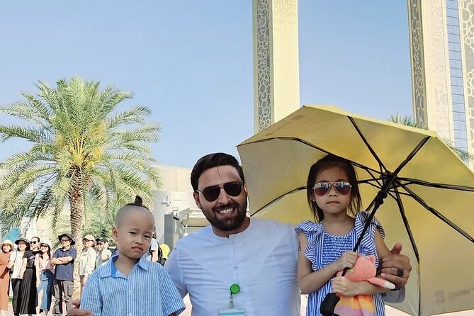 Explore Dubai a Full Day Tour - Jumeirah Gives You Mosque, Beach, and Burj Al Arab Views
