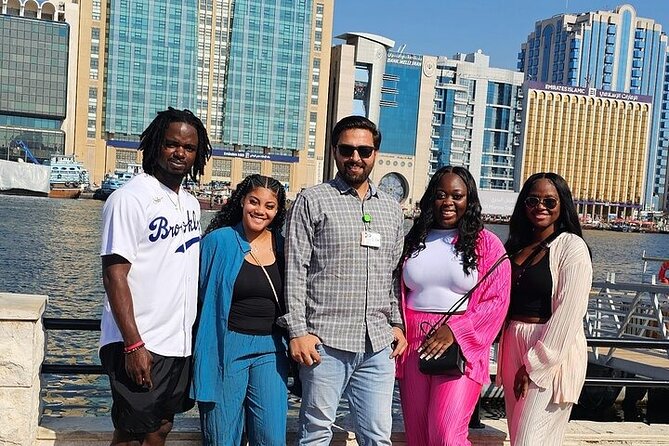 Explore Dubai a Full Day Tour - Downtown Dubai Ends the Day With Scale