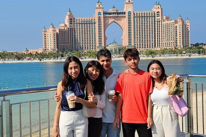 Explore Dubai a Full Day Tour - Dubai Frame Connects the City’s Two Eras