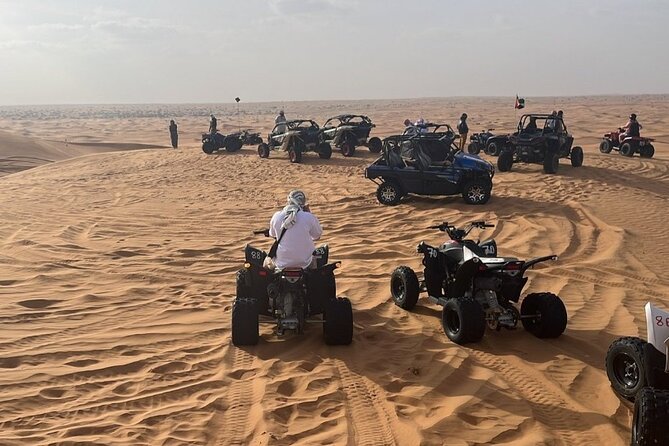 Extreme Quad Driving Adventure Tour - Photo stops and morning desert light