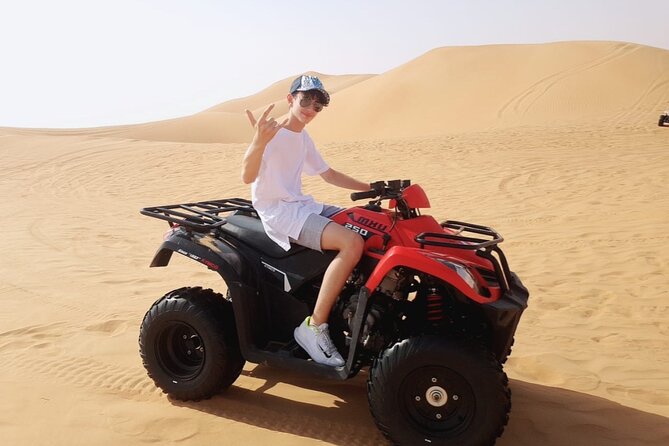 Extreme Quad Driving Adventure Tour - Guides who make the difference