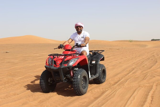 Extreme Quad Driving Adventure Tour - Who will enjoy this desert safari most