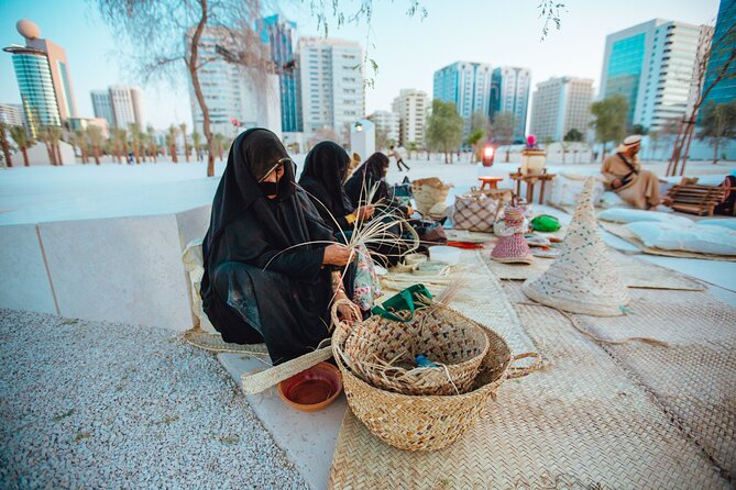 Fast-Track Admission Ticket to Qasr Al Hosn - Seeing the Outer Palace and later history