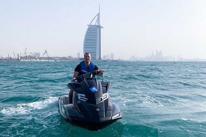 Fastest Jet Ski with Dubai Skyline, Burj Al Arab Views and Juice - Burj Al Arab and Dubai skyline views