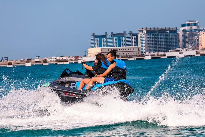 Fastest Jet Ski with Dubai Skyline, Burj Al Arab Views and Juice - Why the 30-minute ride may feel too short