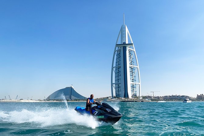 Fastest Jet Ski with Dubai Skyline, Burj Al Arab Views and Juice - Group size and the feel of the outing