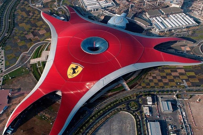 Ferrari World Abu Dhabi Admission Tickets (optional) - Getting There From Abu Dhabi or Dubai