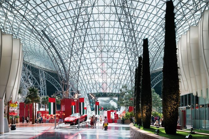 Ferrari World Abu Dhabi Admission Tickets (optional) - Who Will Enjoy Ferrari World Most?