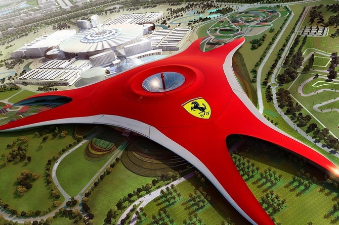 Ferrari World Abu Dhabi Admission Tickets (optional) - What the Indoor Setting Really Means