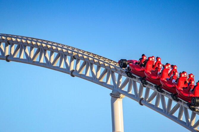Ferrari World Abu Dhabi Ticket - Why Ferrari World is more than one roller coaster