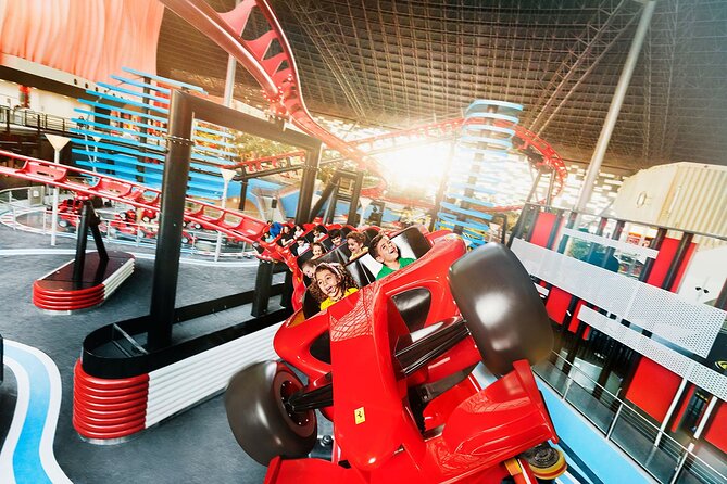 Ferrari World Abu Dhabi Ticket - Simulators put you behind the wheel