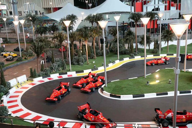 Ferrari World Abu Dhabi Ticket - How to use a six to eight hour day
