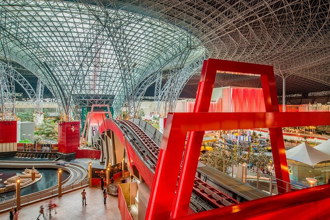 Ferrari World Abu Dhabi Ticket - Is the $105 ticket good value?