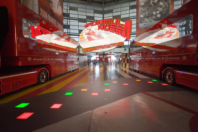 Ferrari World Abu Dhabi Ticket - Formula Rossa and the main thrill rides
