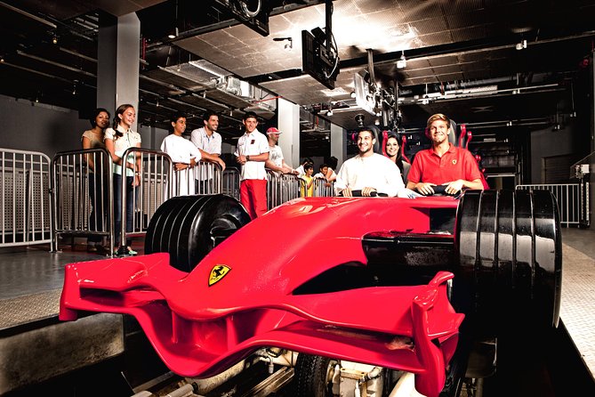 Ferrari World Entrance ticket - Ferrari World Abu Dhabi: what you are really paying for