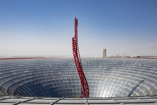 Ferrari World Entrance ticket - Simulators, factory stories, and Ferrari-themed rides