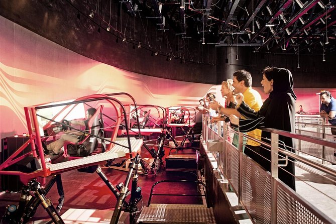 Ferrari World Entrance ticket - Queues, ride closures, and how to plan the day
